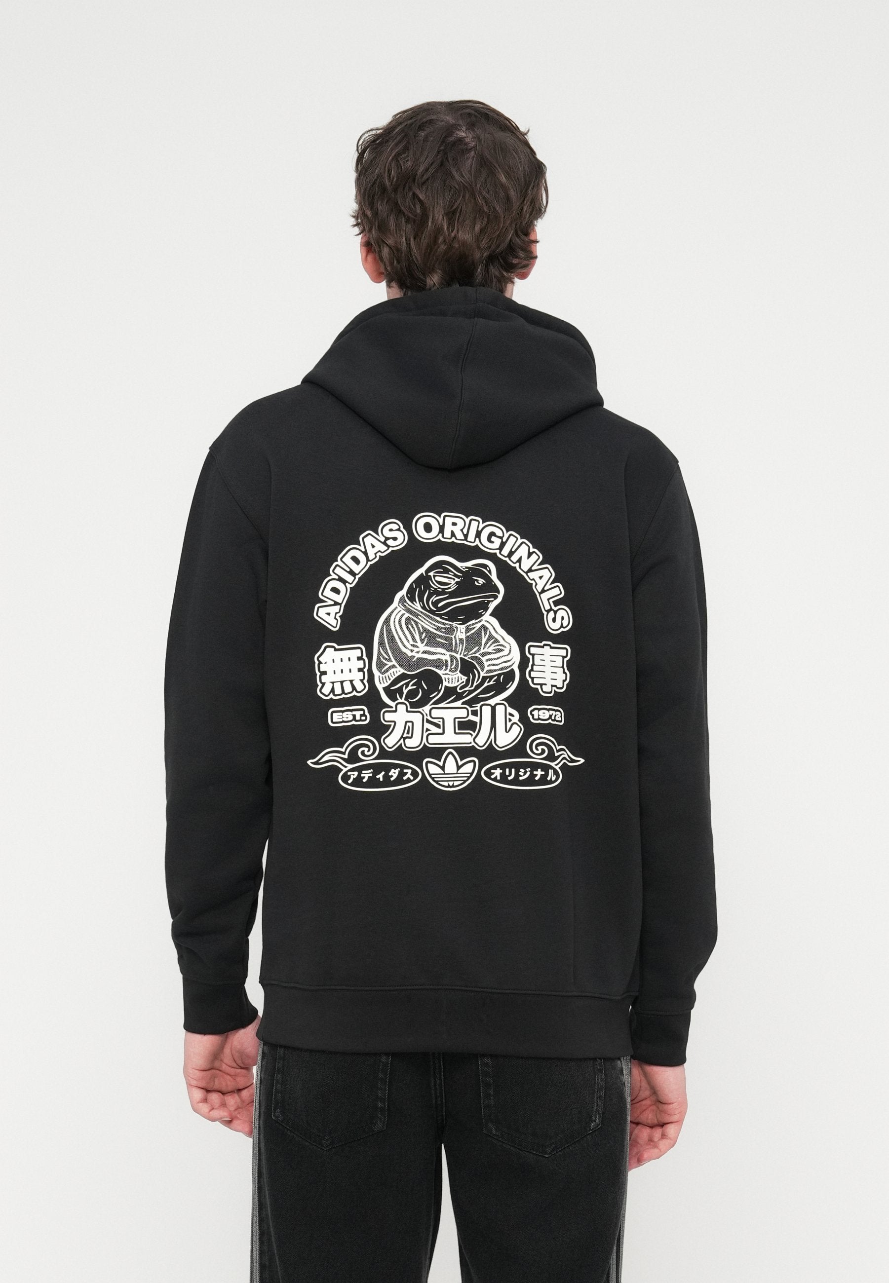 UNISEX - Hoodie - black