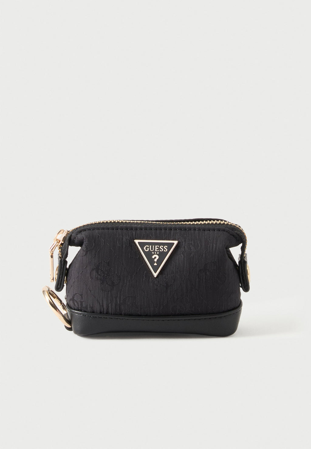 POUCH CHARM - Keyring - black