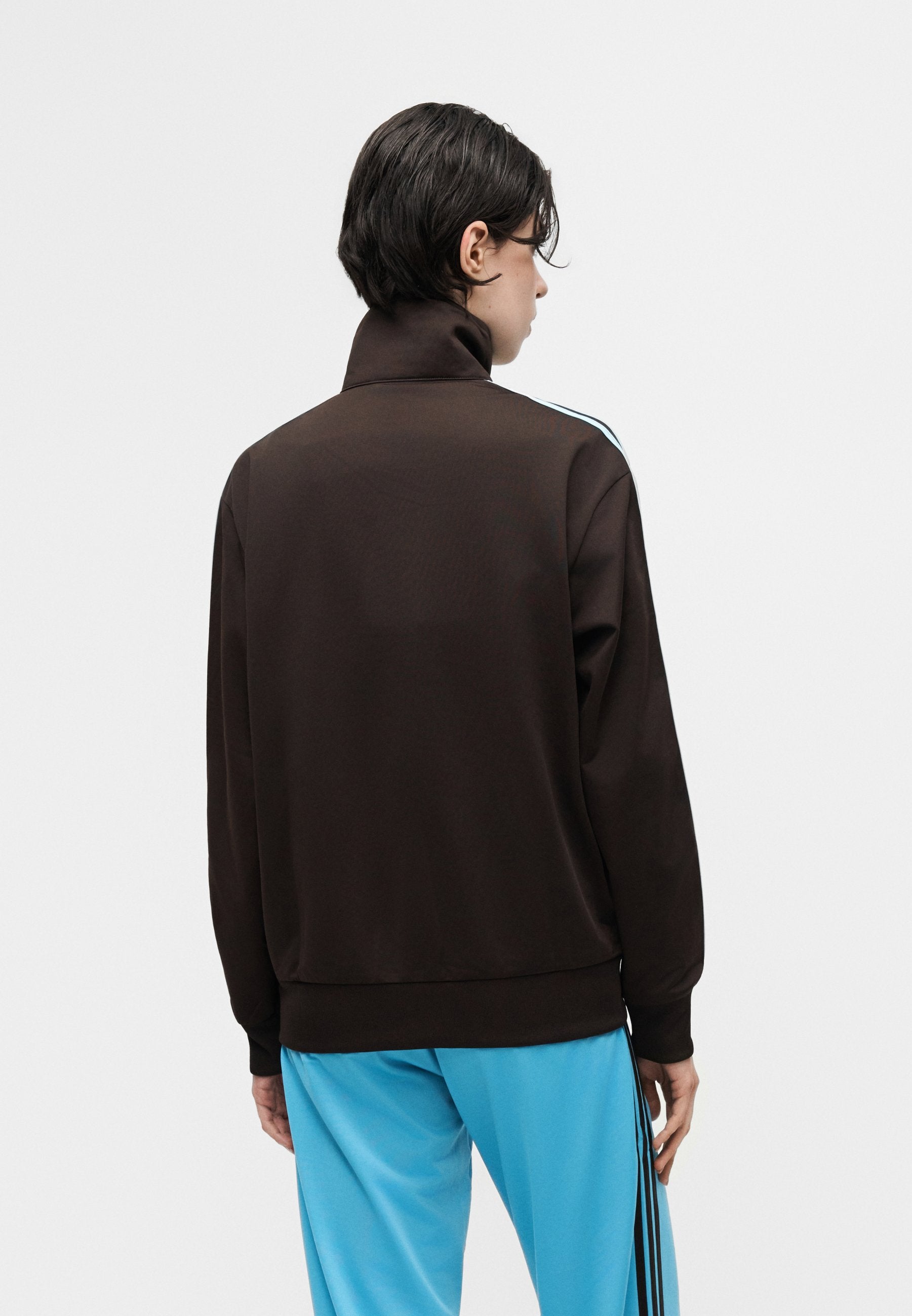 HAUT DE SURVÊTEMENT FIREBIRD TRACK LOOSE - Veste d'entraînement - aurora coffee/icey blue
