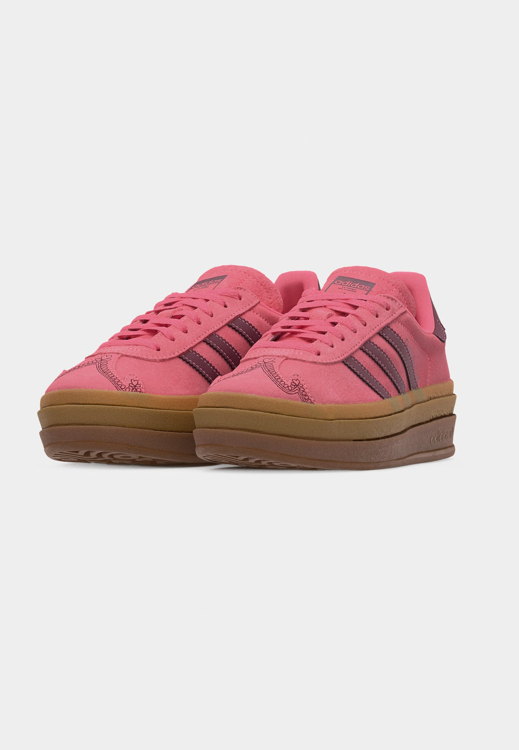 GAZELLE BOLD - Baskets - shadow red/pink spark