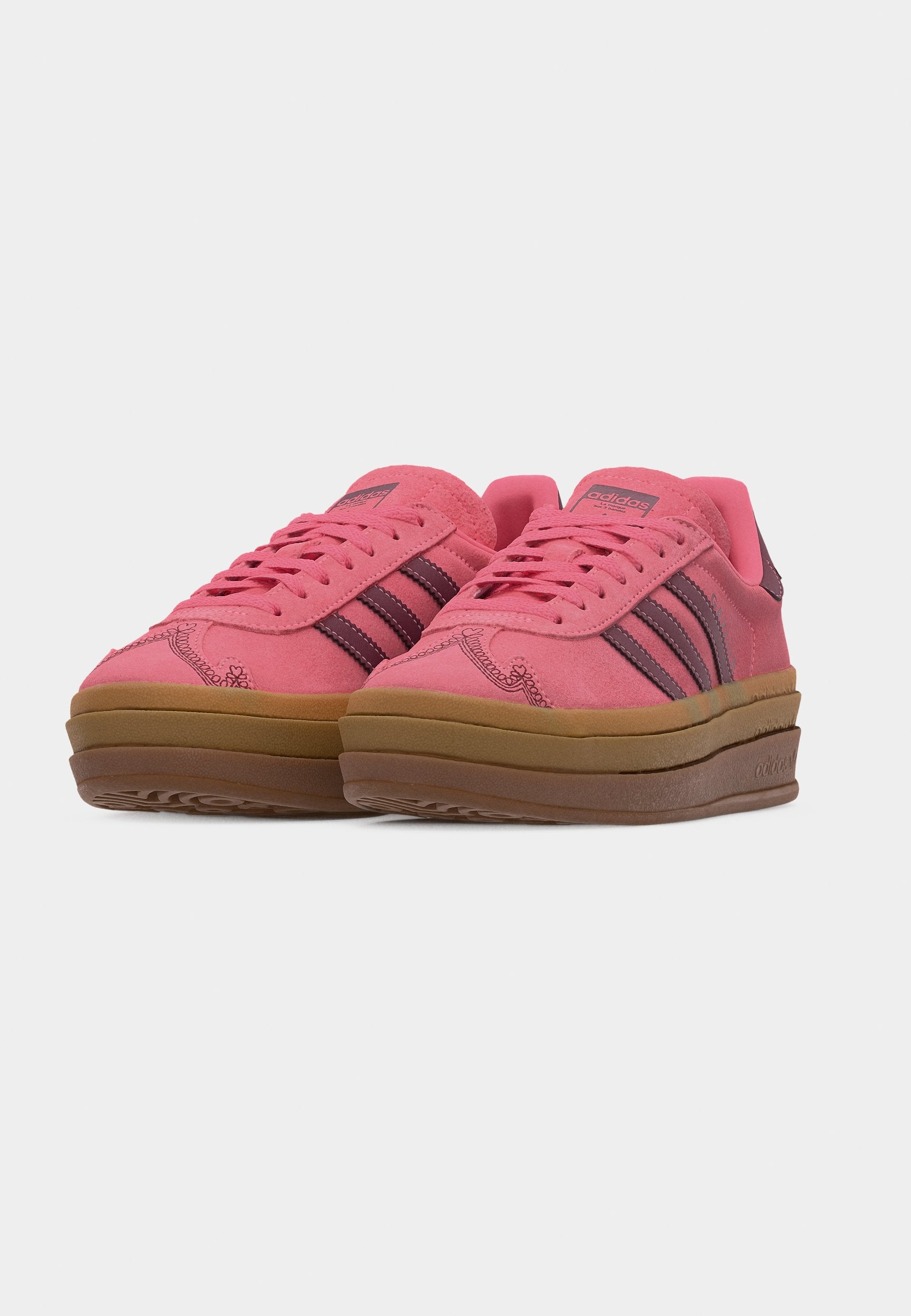 GAZELLE BOLD - Baskets - shadow red/pink spark