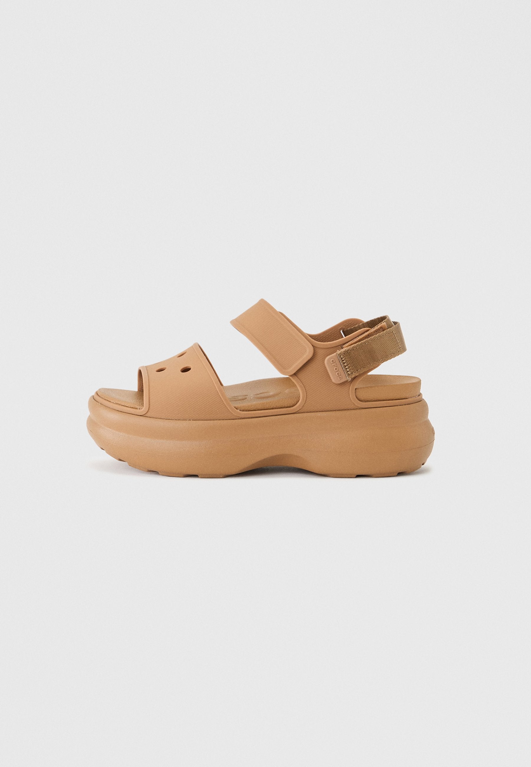 SOHO - Platform sandalet - sepya