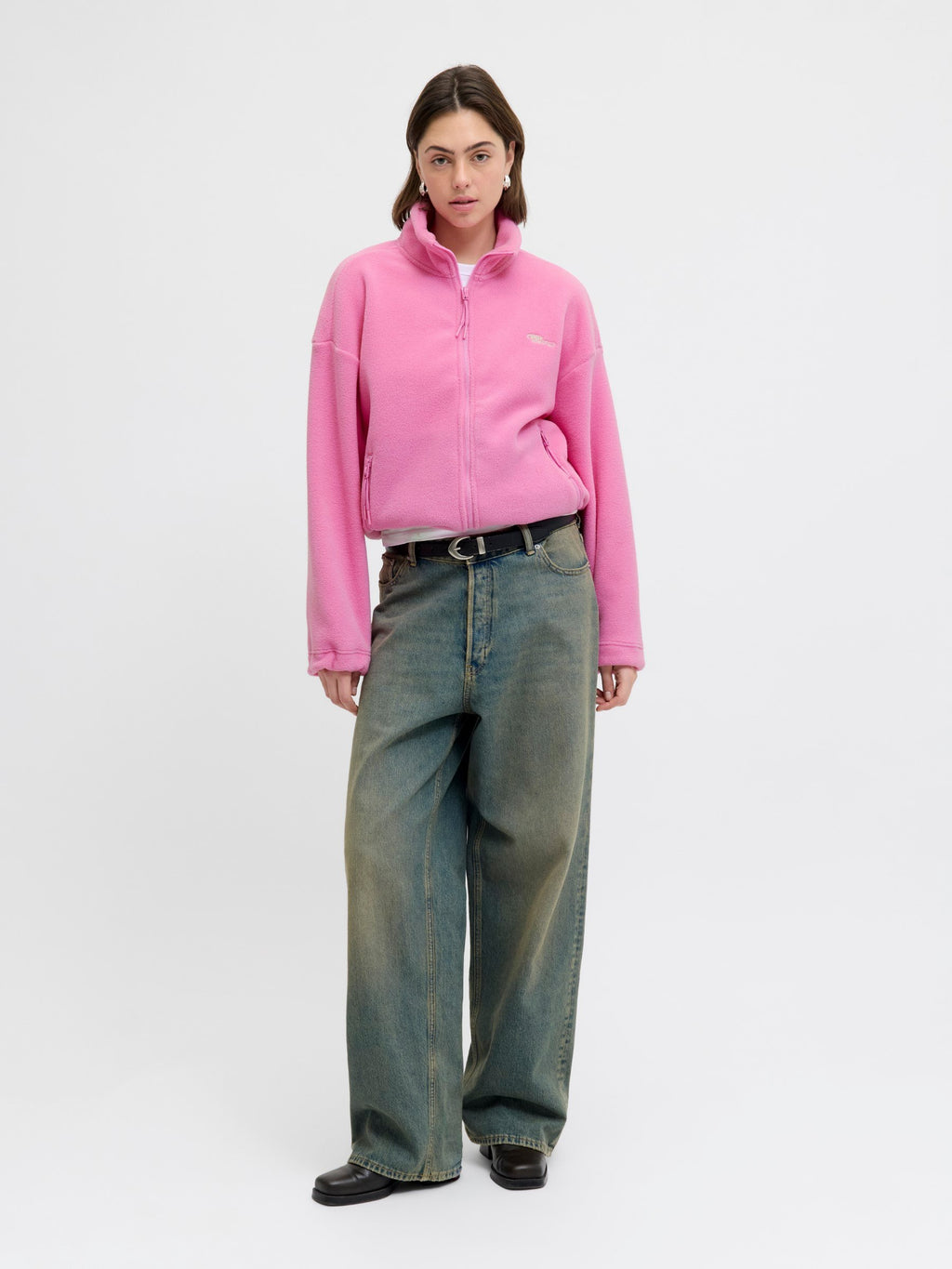 Fleece JXFREYA Fleece - Fleece jacket - pink
