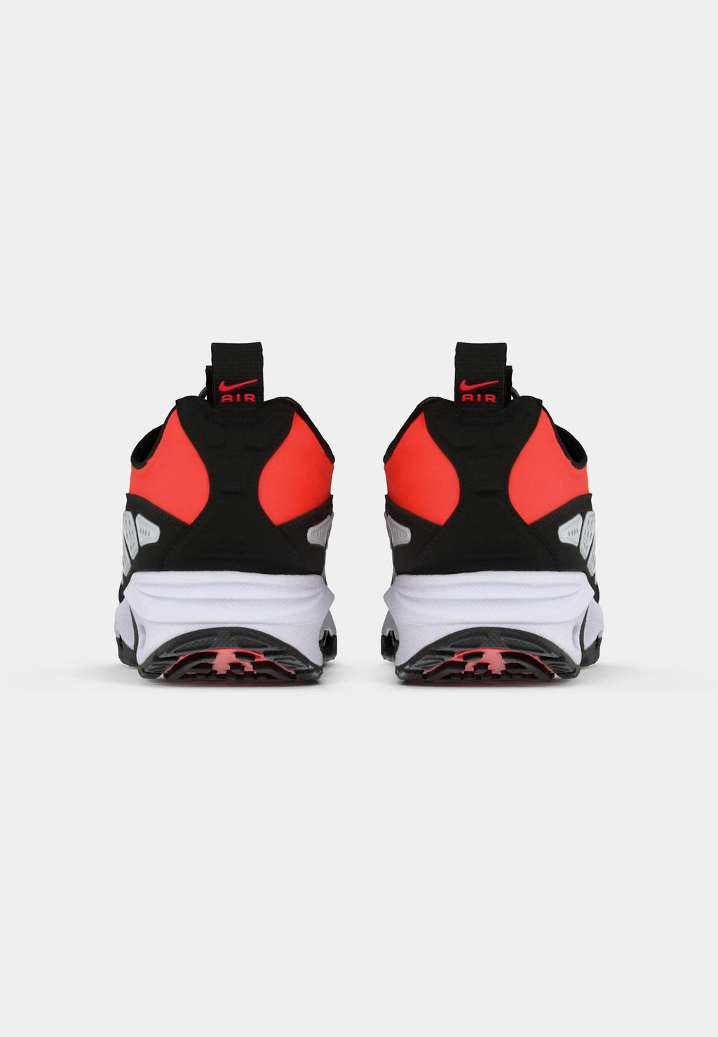 W AIR MAX SNDR FADE - أحذية رياضية - قرمزي ساطع/أسود/سيراميك/أبيض/فضي
