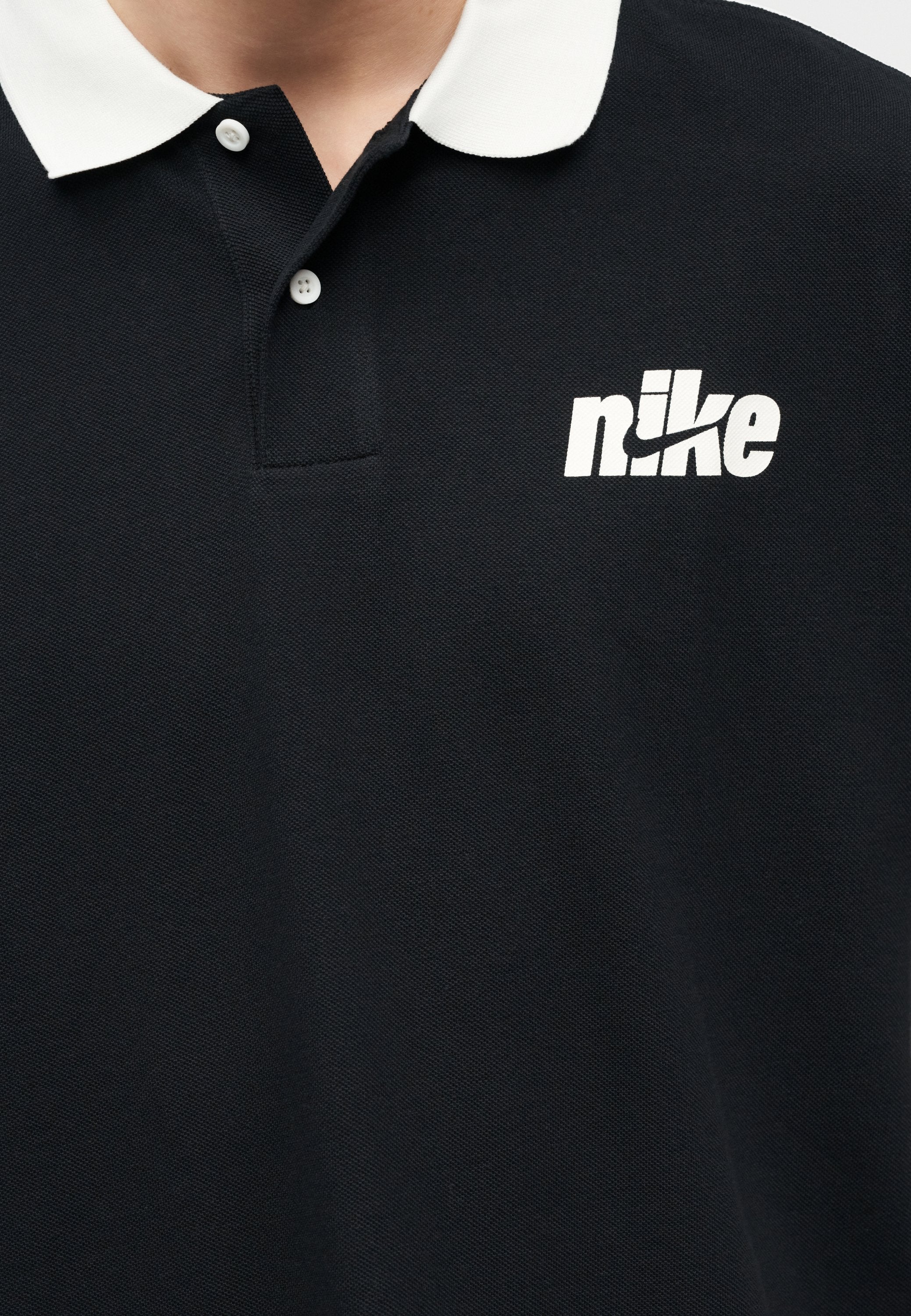 CLUB FUTBOL - Polo - noir/voile