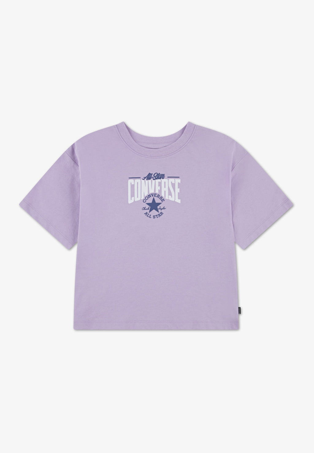 MULTI HIT BOXY TEE - Print T-shirt - lavender latte