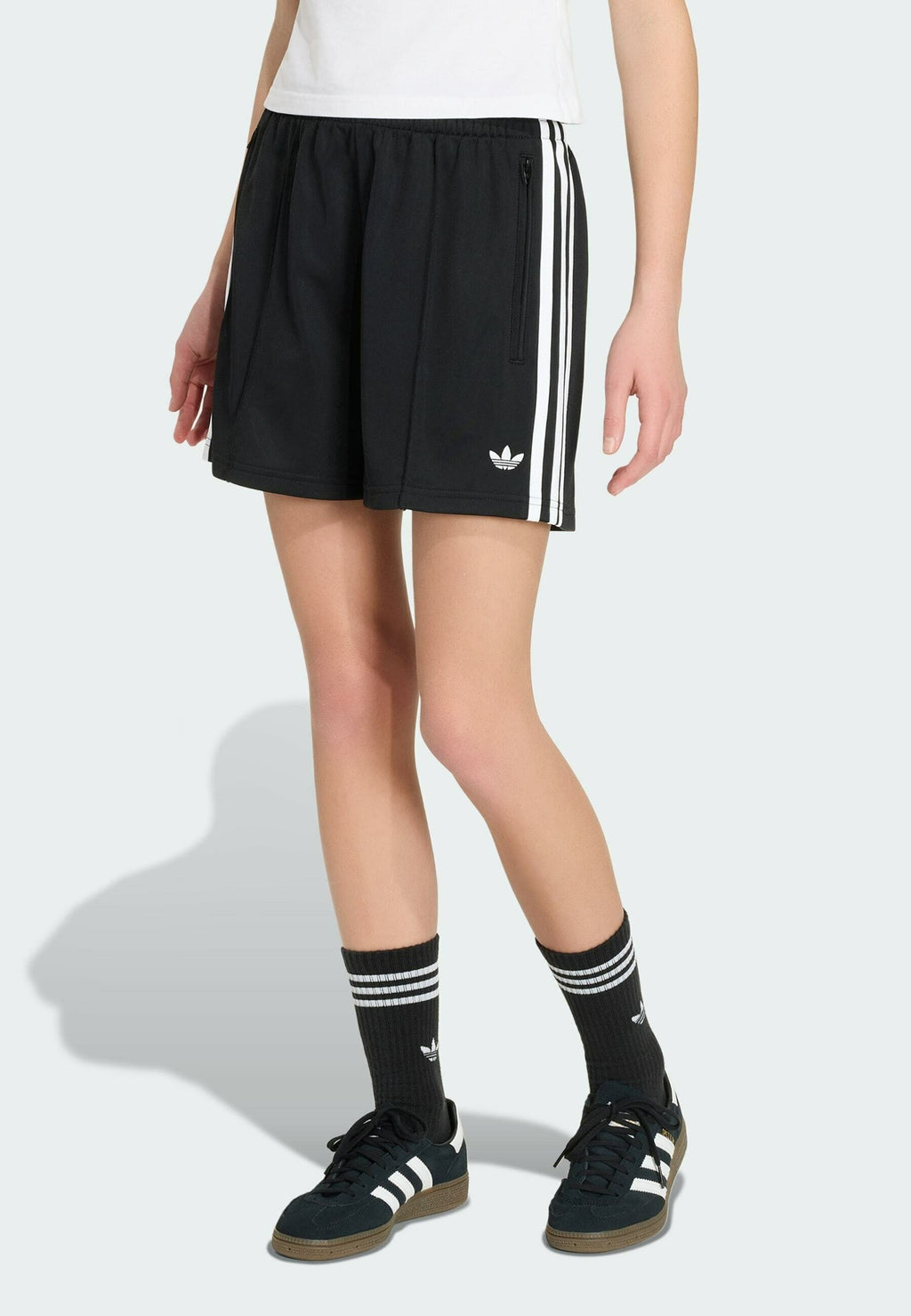 FIREBIRD SHORTS-JUNIOR - Shorts - black
